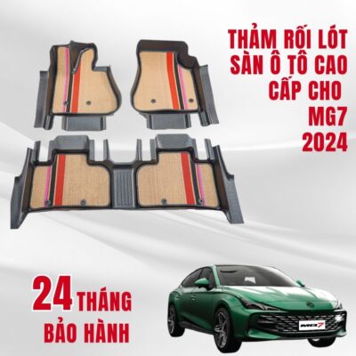 Thảm lót rối ô tô MG7 2024