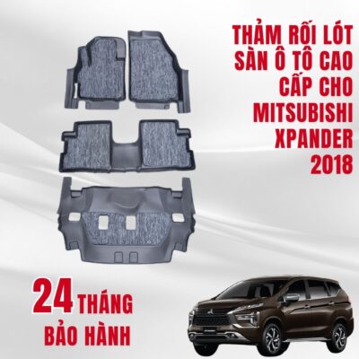 Thảm lót sàn rối ô tô Mitsubishi Xpander 2018