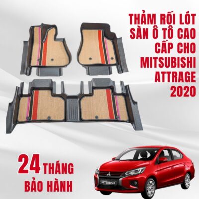 Thảm lót rối ô tô Mitsubishi Attrage 2020