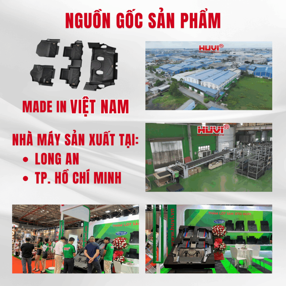 Thảm lót sàn ô tô HUVI cho xe Toyota Avanza năm 2022+ - Hình ảnh 5