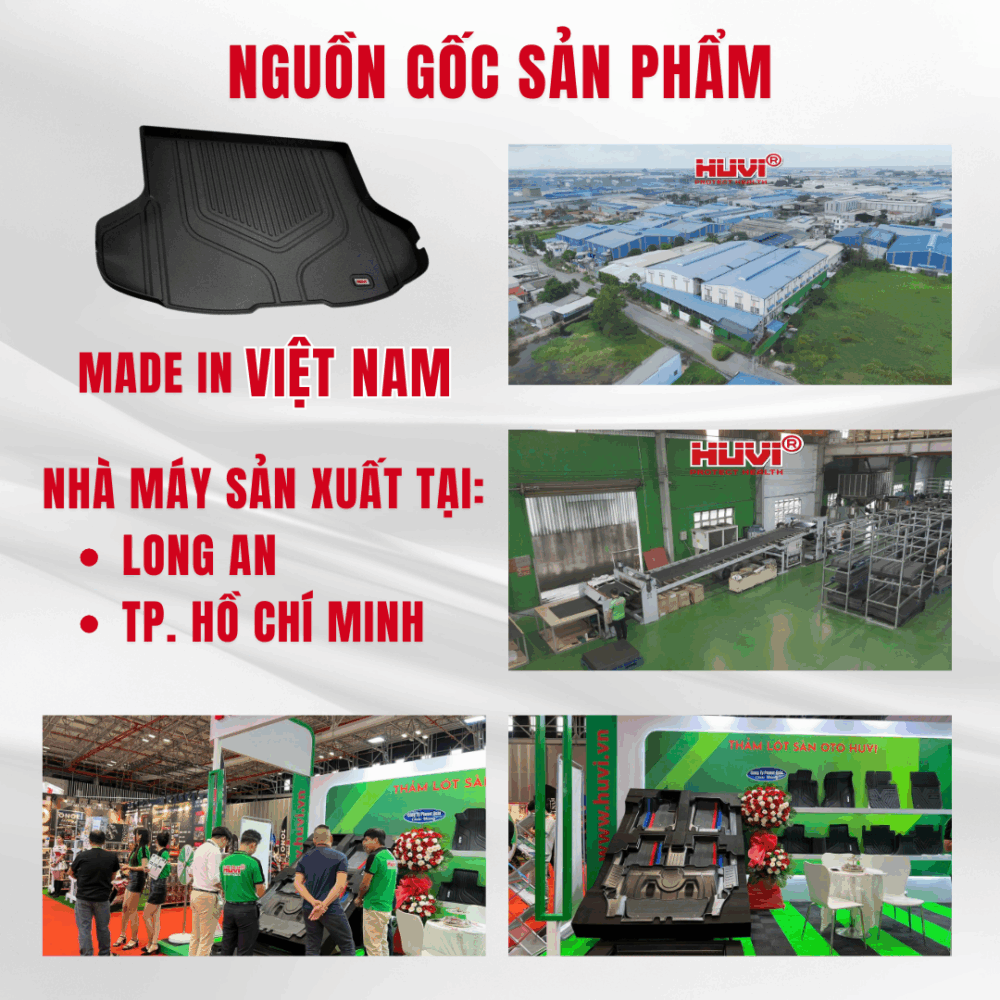 Thảm lót cốp ô tô HUVI cho xe Toyota Yaris Cross ( Bản Xăng) năm 2021+ - Hình ảnh 5