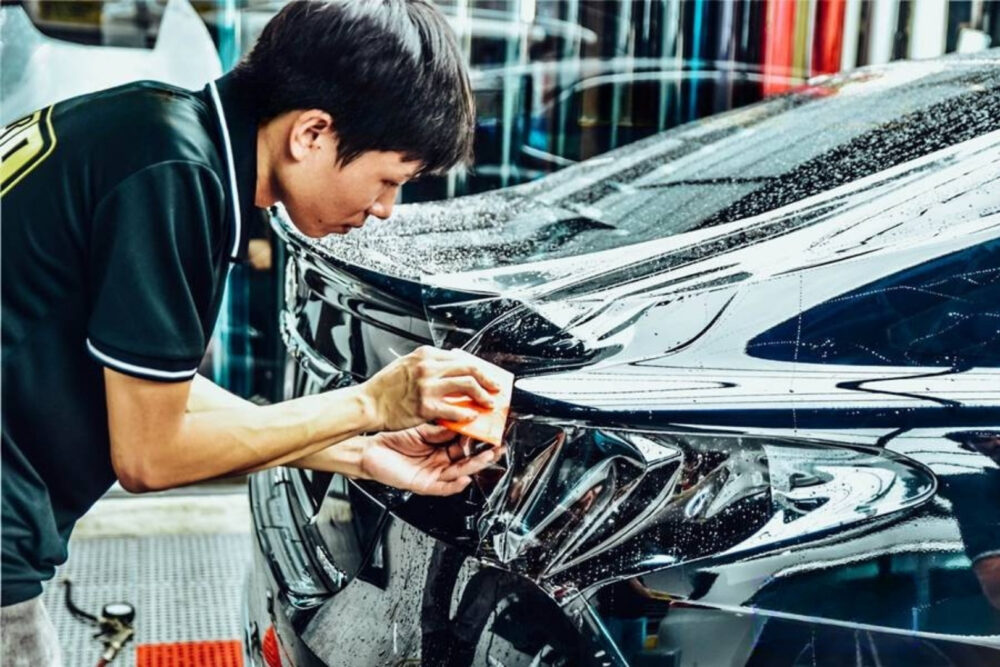 Dán PPF ARI xe Toyota Camry - Hình ảnh 8