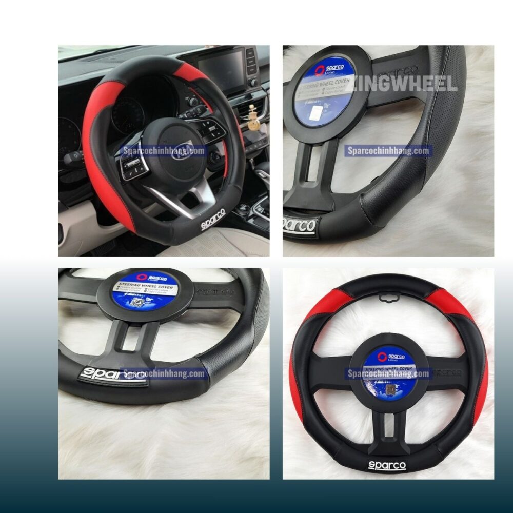 Bọc vô lăng Sparco SPC116 da Pu cao cấp bạn nên mua ngay! - Hình ảnh 5