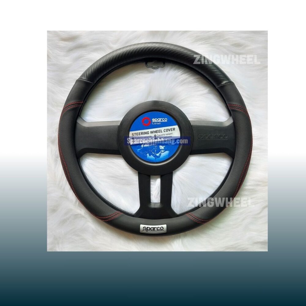 Bọc vô lăng Sparco SPC122 da Pu cao cấp bạn nên mua ngay! - Hình ảnh 5