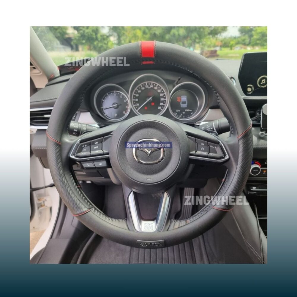 Bọc vô lăng Sparco SPC111 da Pu cao cấp bạn nên mua ngay! - Hình ảnh 6