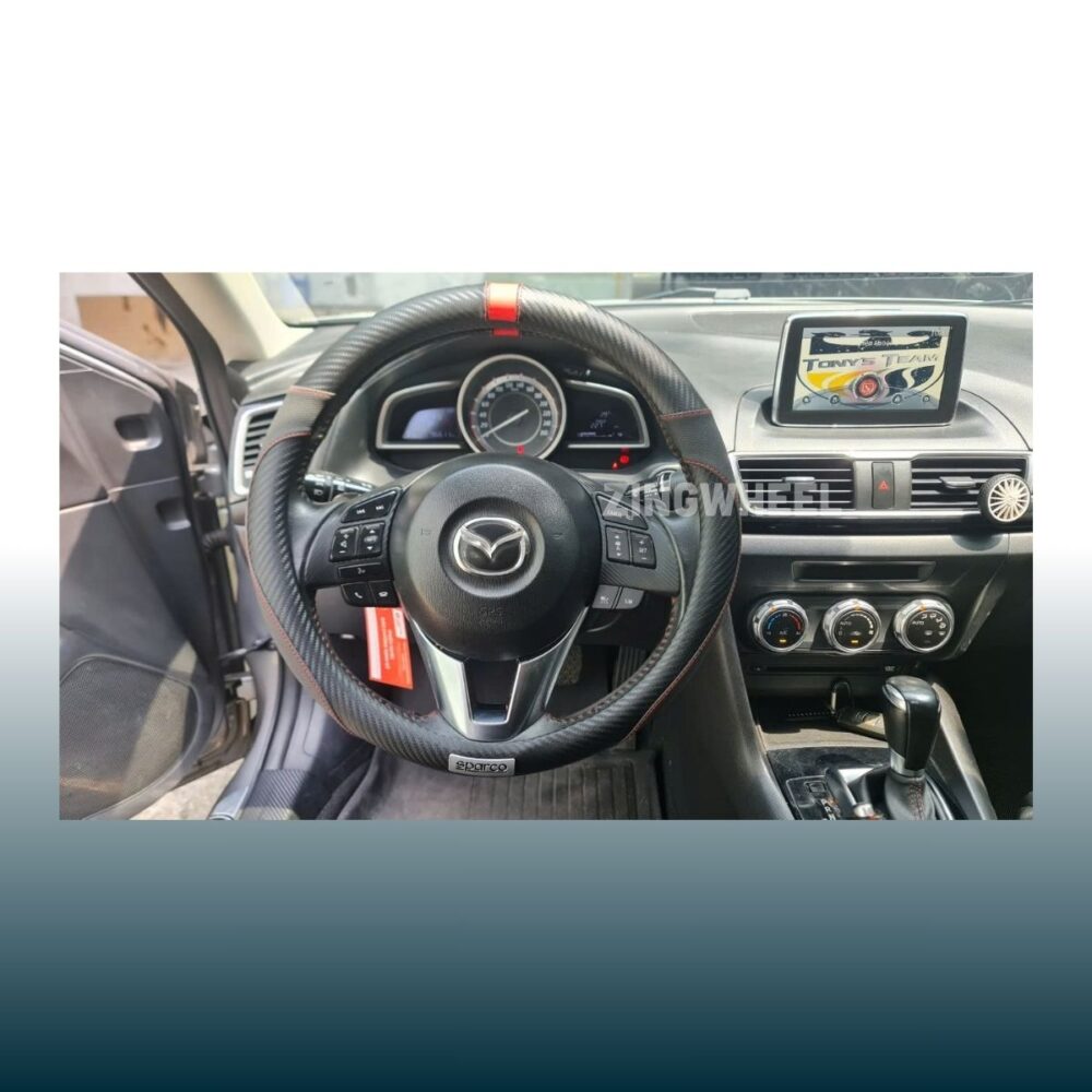 Bọc vô lăng Sparco SPC123 da Pu cao cấp bạn nên mua ngay! - Hình ảnh 5