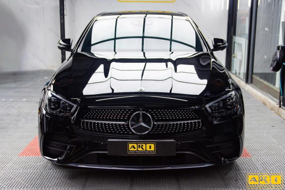 Dán PPF ARI xe Mercedes E300 - Hình ảnh 13