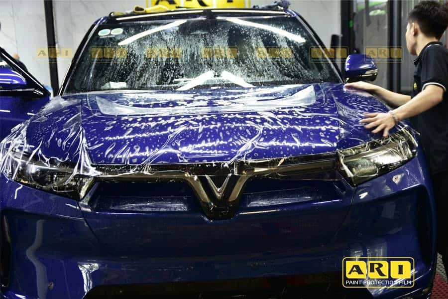 dán phim ppf ari cho xe VinFast VF6