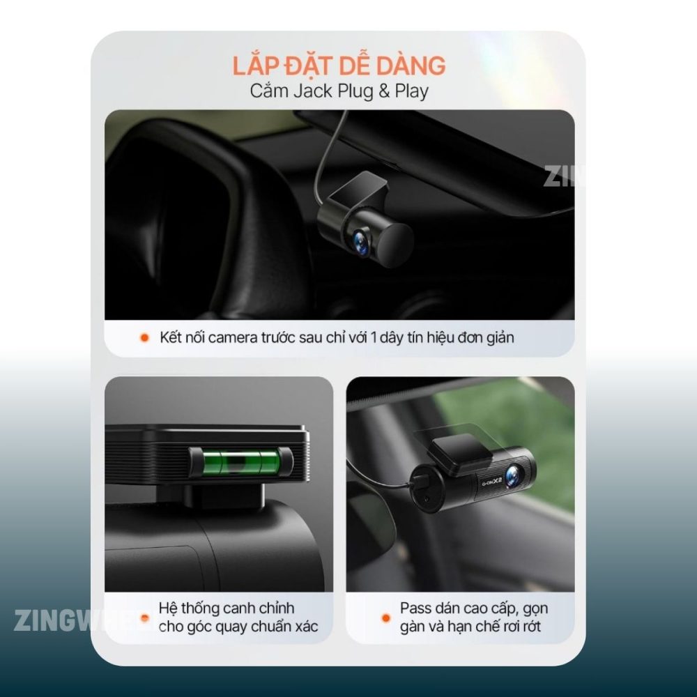 Camera Hành Trình MSPORT G-ON X2 - Hình ảnh 4