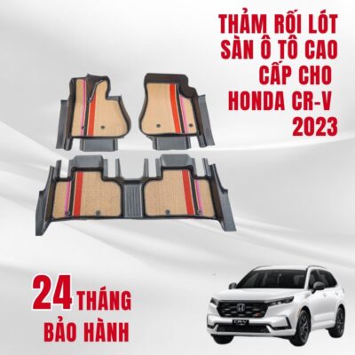 Thảm lót rối ô tô Honda CR-V 2024 (5 chỗ)