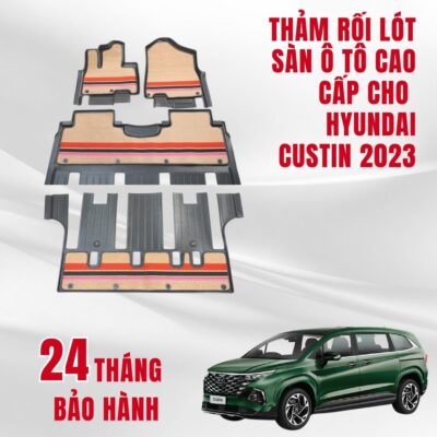 Thảm lót rối ô tô Hyundai Custin 2023