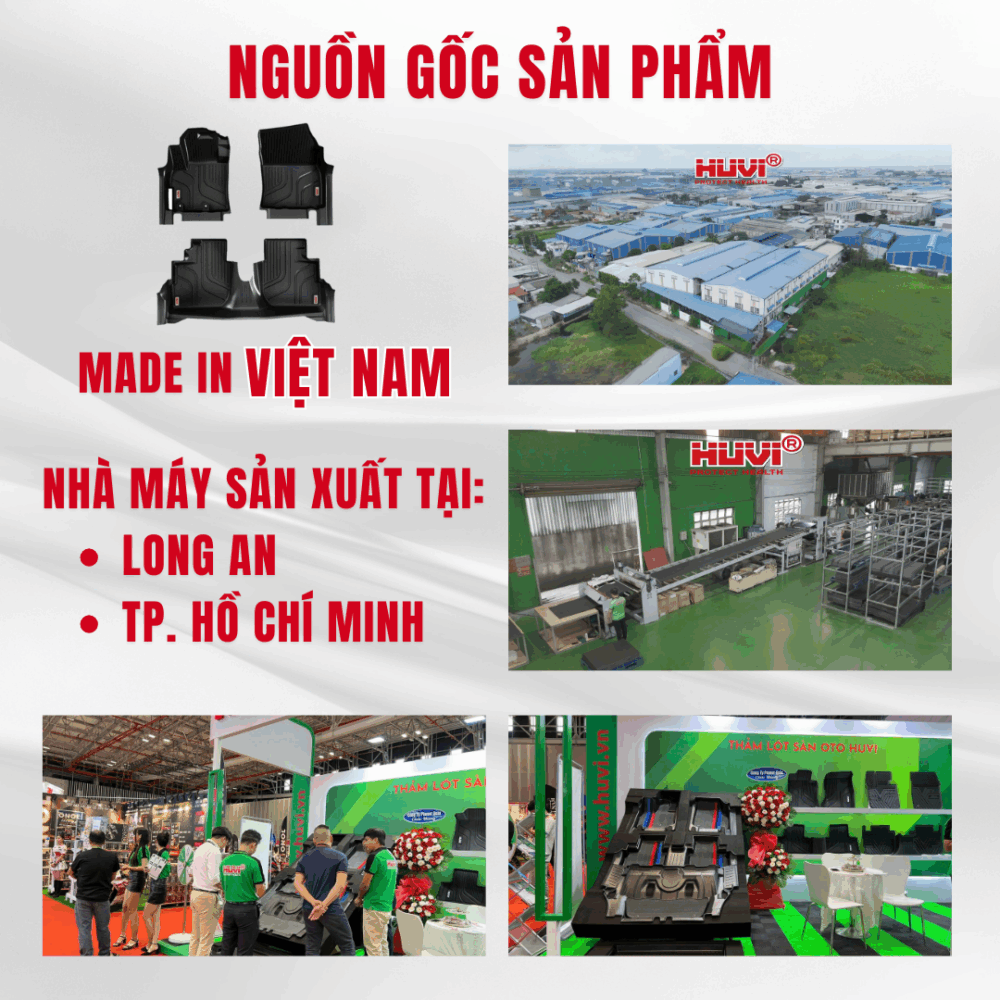 Thảm lót sàn ô tô Huvi Mitsubishi Attrage 3D 2020+ - Hình ảnh 10