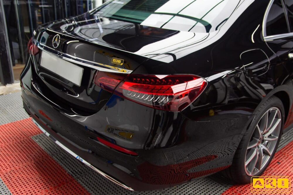 Dán PPF ARI xe Mercedes E300 - Hình ảnh 17