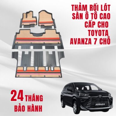 Thảm lót rối ô tô Toyota Avanza (7 chỗ)