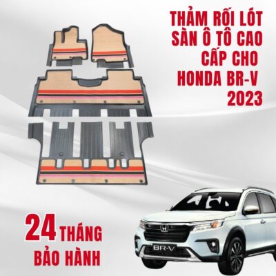 Thảm lót rối ô tô Honda BR-V 2023 (7 chỗ)