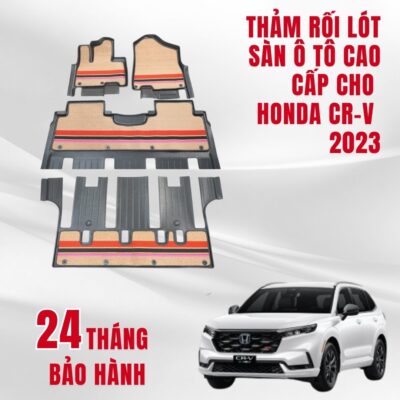 Thảm lót sàn rối ô tô Honda CR-V 2024 (7 chỗ)