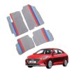 Thảm lót rối ô tô Hyundai Accent 2018-2023  nhựa PVC cao cấp Huvi