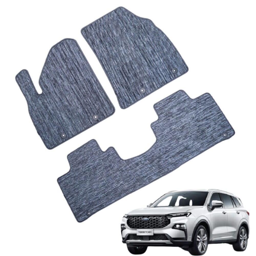 Thảm lót rối ô tô Ford Territory 2023 nhựa PVC cao cấp Huvi