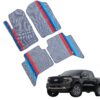Thảm lót rối ô tô Ford Ranger 2023 nhựa PVC cao cấp Huvi