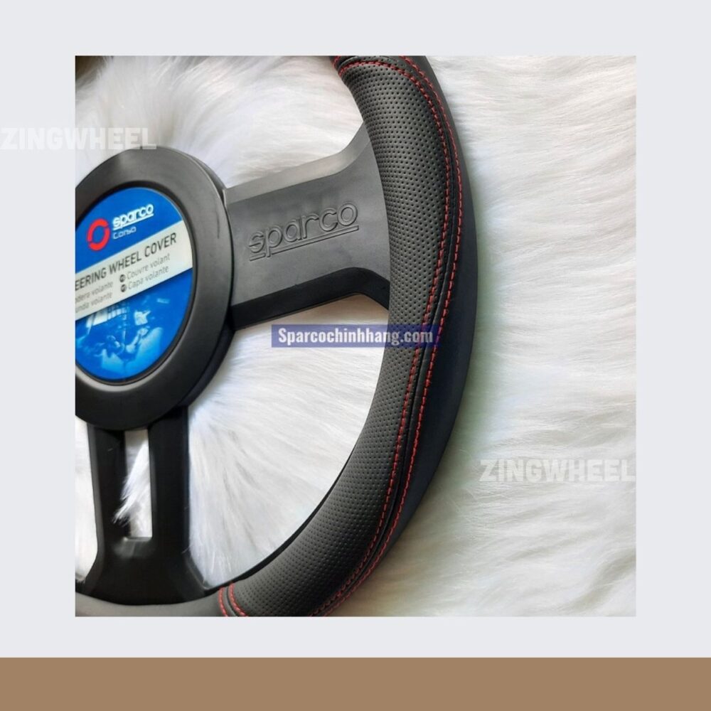 Bọc vô lăng Sparco SPC122 da Pu cao cấp bạn nên mua ngay! - Hình ảnh 7