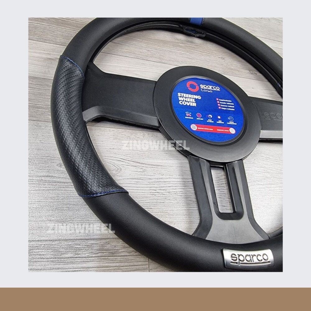 Bọc vô lăng Sparco SPC111 da Pu cao cấp bạn nên mua ngay! - Hình ảnh 7