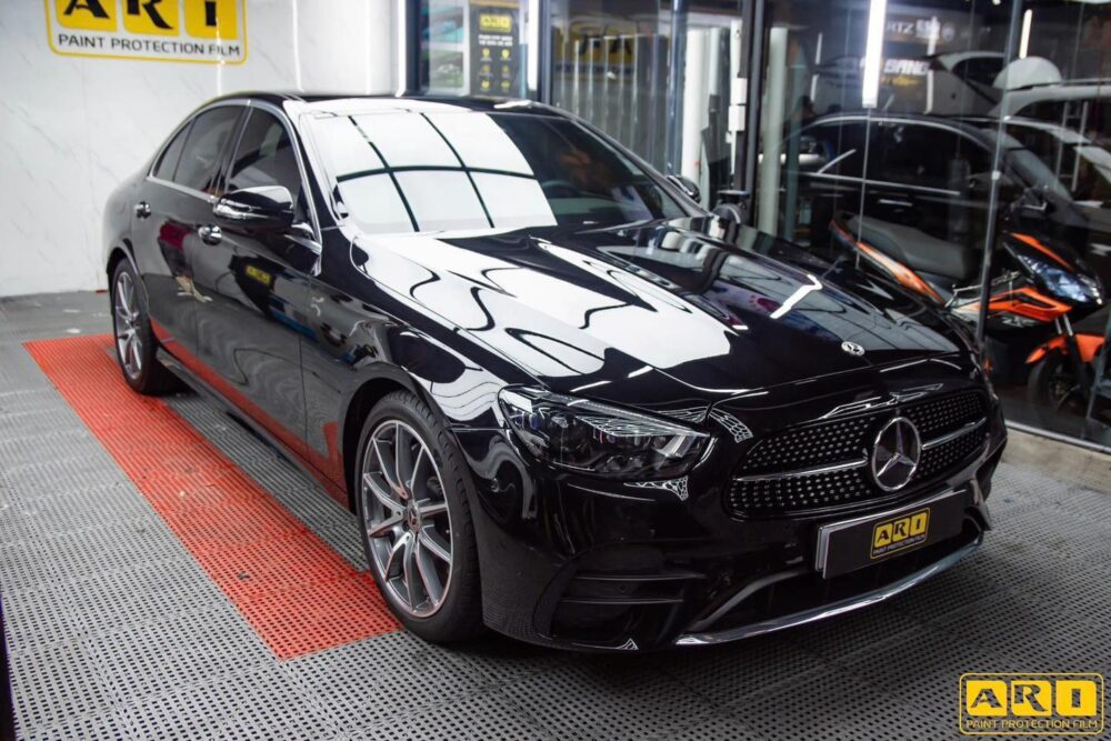 Dán PPF ARI xe Mercedes E300 - Hình ảnh 18