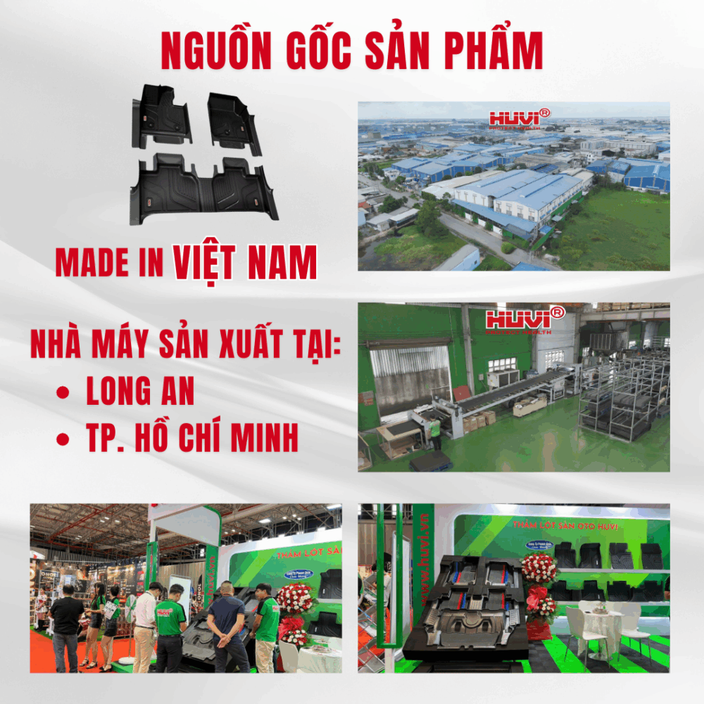 Thảm lót sàn ô tô HUVI cho xe VINFAST VF7 3D năm 2023+ - Hình ảnh 12