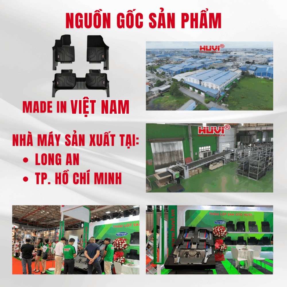 Thảm lót sàn ô tô HUVI cho xe VINFAST VF8 3D năm 2022+ - Hình ảnh 12