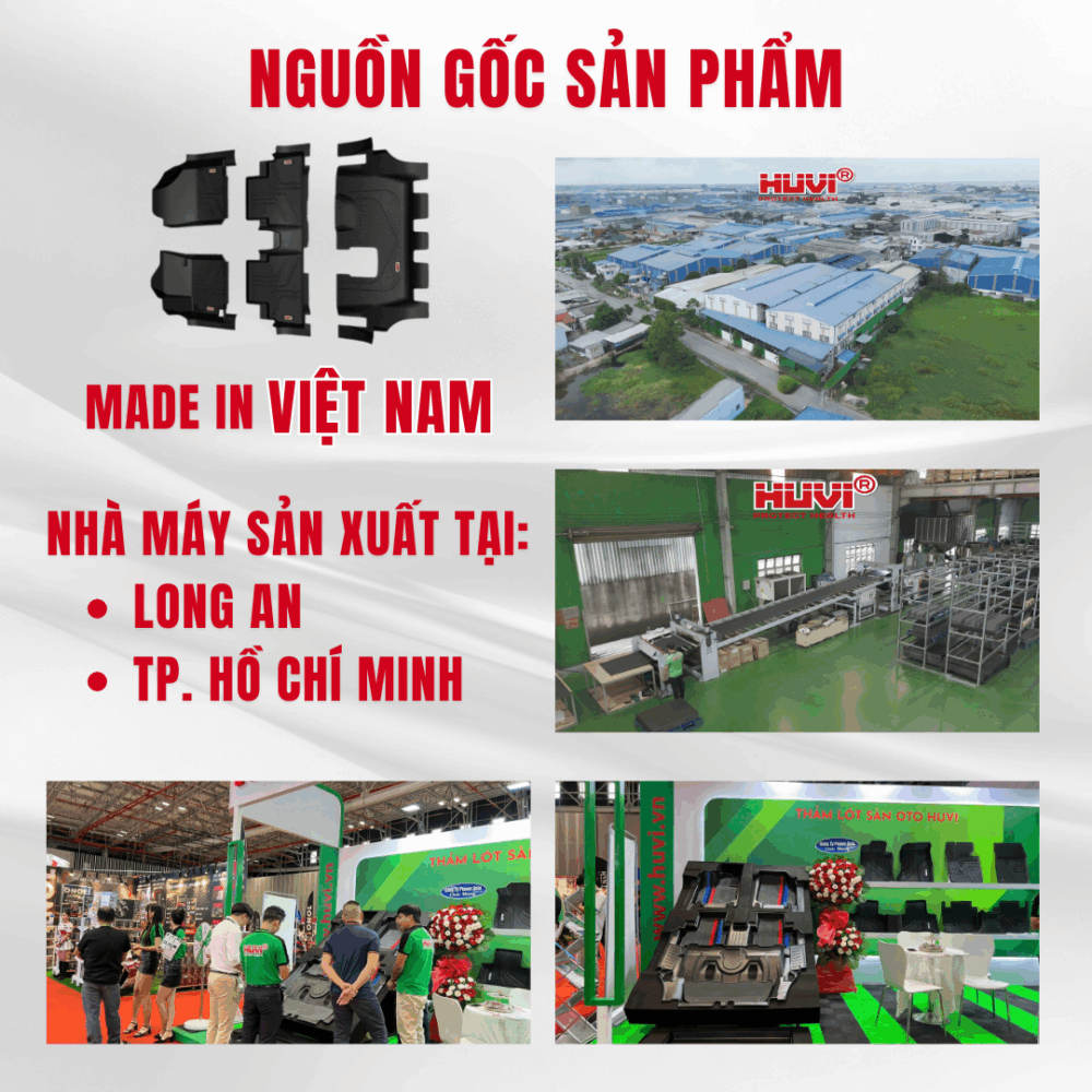 Thảm lót sàn ô tô Suzuki Ertiga 3D Huvi cao cấp 2020+ - Hình ảnh 11
