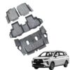 Thảm lót rối ô tô Toyota Veloz (7 chỗ) nhựa PVC cao cấp Huvi