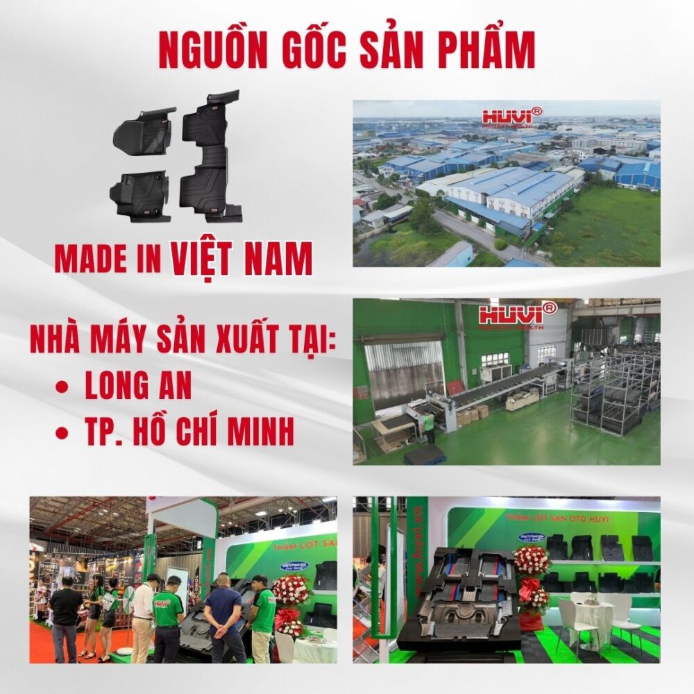 Thảm lót sàn ô tô Huvi cho xe Honda CR-V 2024+ (5 chỗ) - Hình ảnh 10