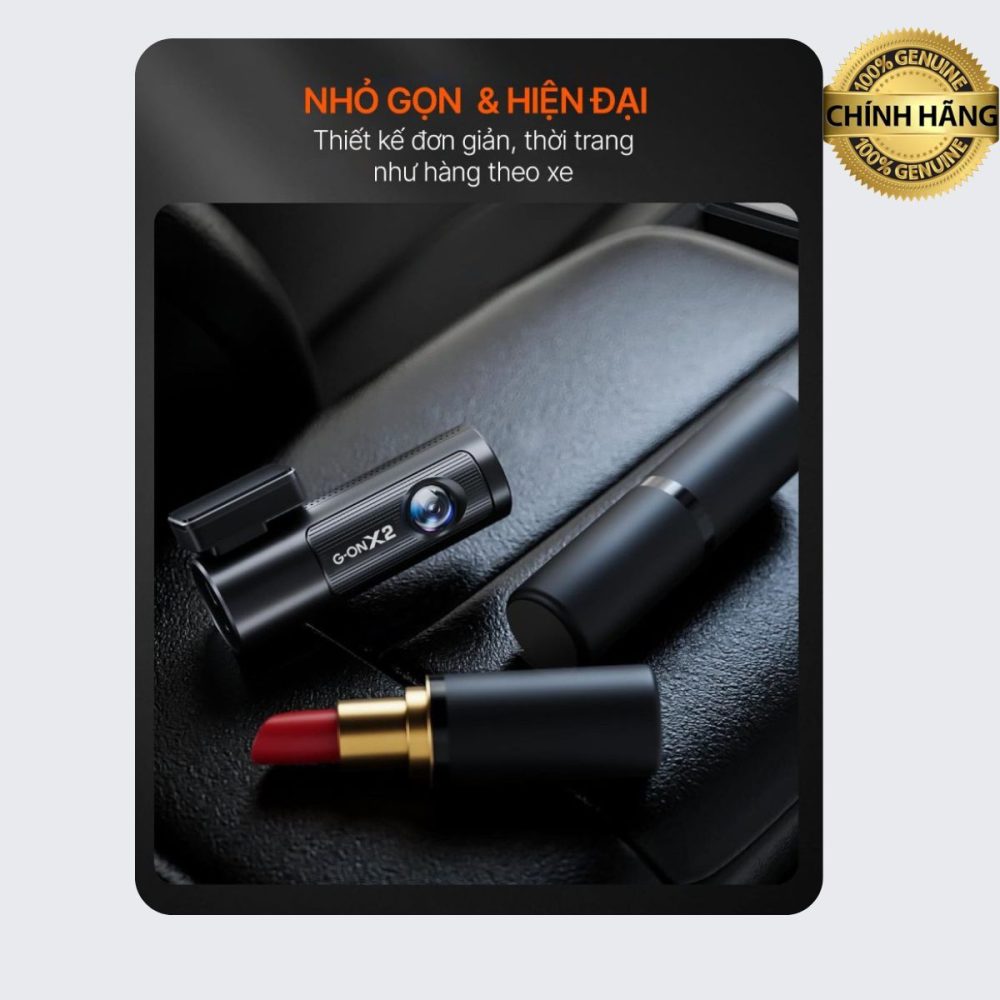 Camera Hành Trình MSPORT G-ON X2 - Hình ảnh 7