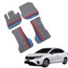 Thảm lót rối ô tô Honda City 2024 nhựa PVC cao cấp Huvi