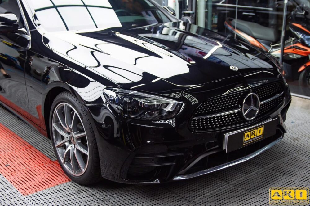 Dán PPF ARI xe Mercedes E300 - Hình ảnh 19