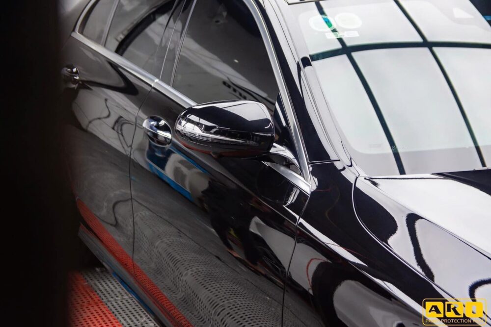 Dán PPF ARI xe Mercedes E300 - Hình ảnh 20