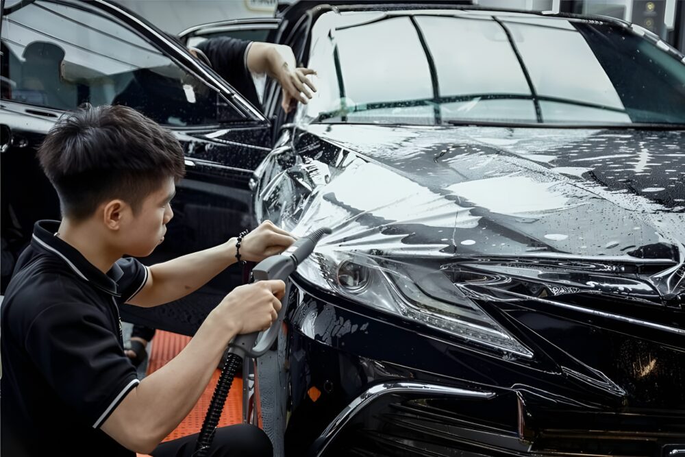 Dán PPF ARI xe Toyota Camry