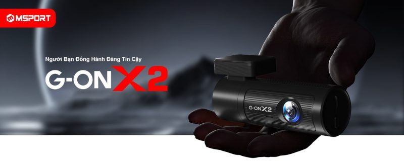 Camera Hành Trình MSPORT G-ON X2