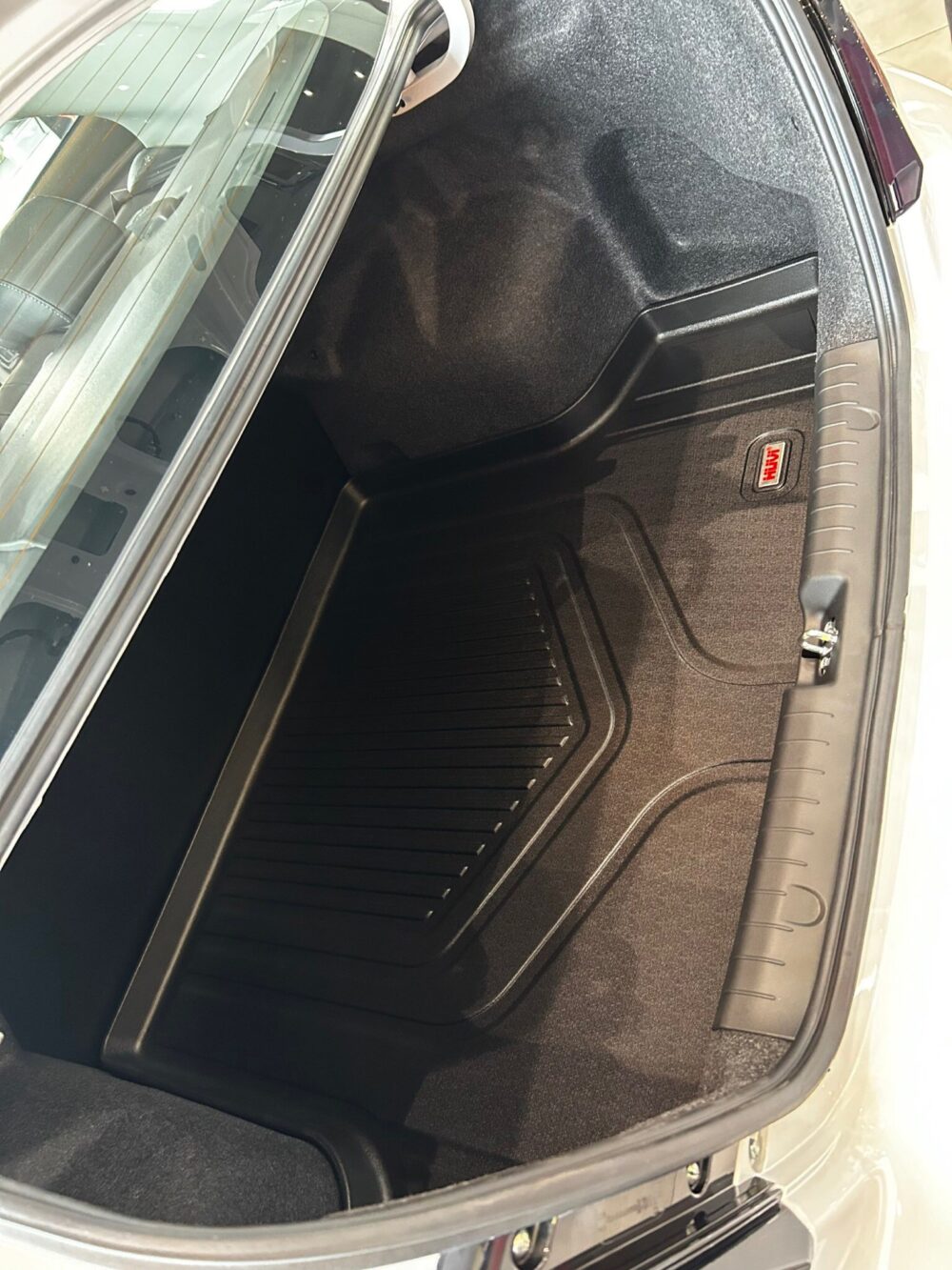 Thảm lót sàn ô tô Huvi Mitsubishi Attrage 3D 2020+ - Hình ảnh 5