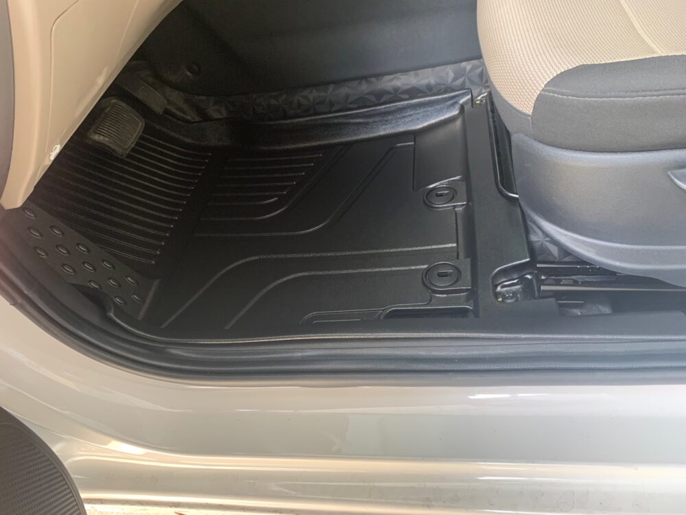 Thảm lót sàn ô tô HUVI cho xe Hyundai Accent 2018-2023 - Ảnh 7