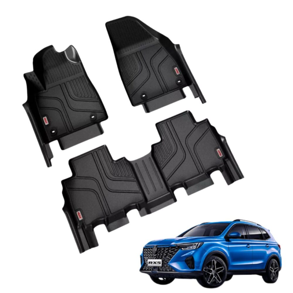 Thảm lót sàn ô tô HUVI cho xe MG RX5 năm 2024+