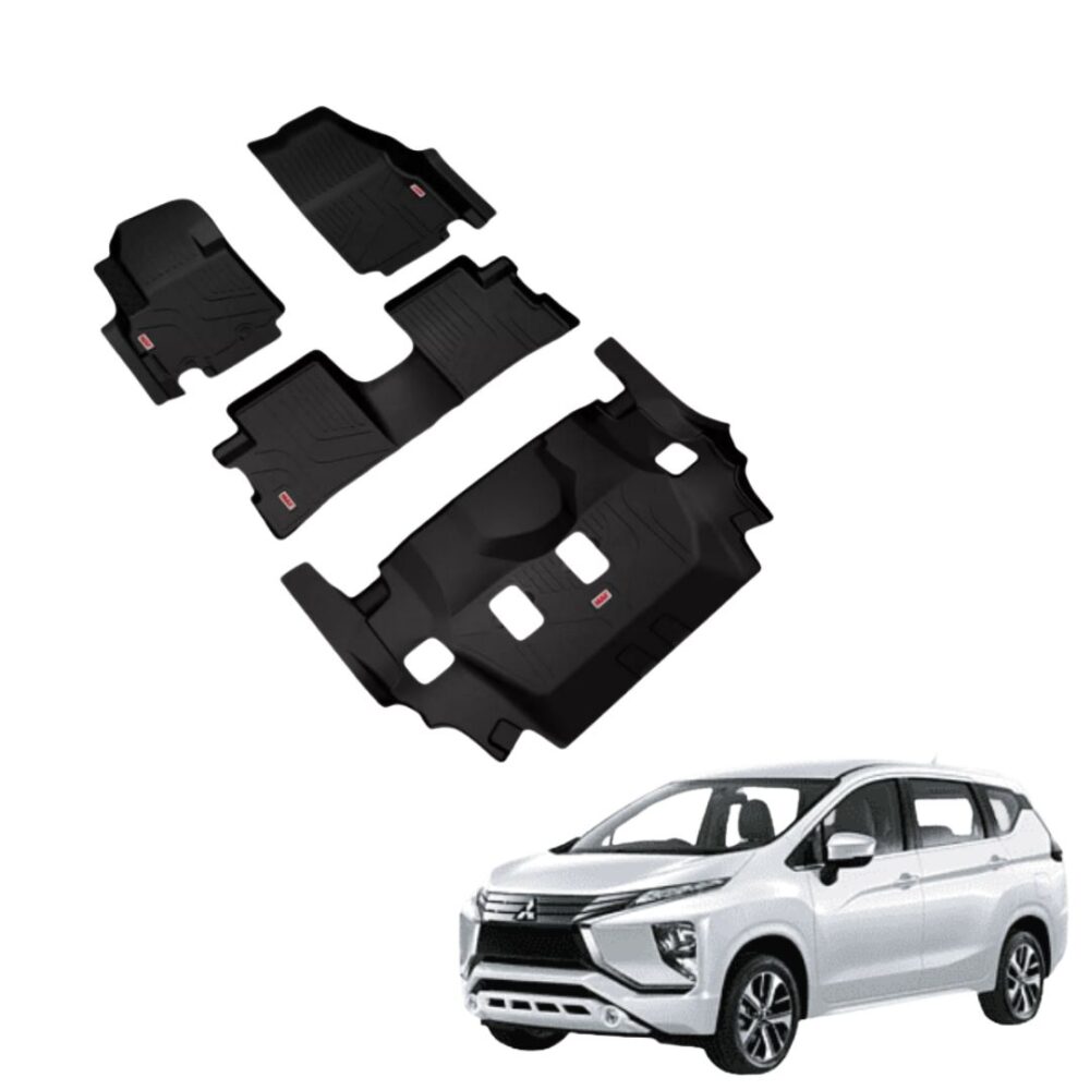 Thảm lót sàn ô tô Huvi Mitsubishi Xpander 3D 2018+