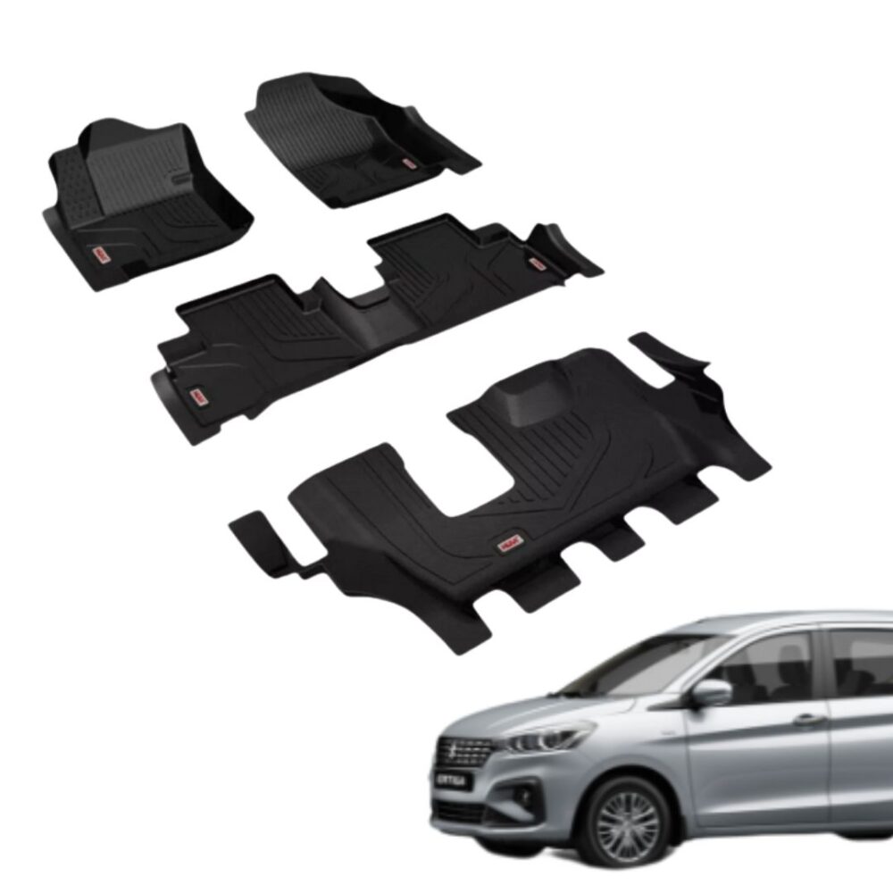 Thảm lót sàn ô tô Suzuki Ertiga 3D Huvi cao cấp 2020+