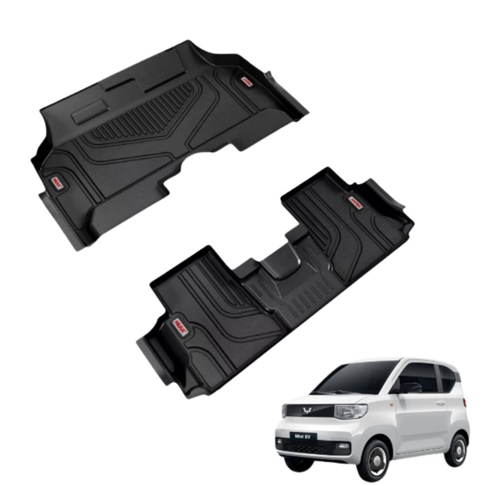 Thảm lót sàn ô tô 3D Huvi Wuling Mini EV 2023+