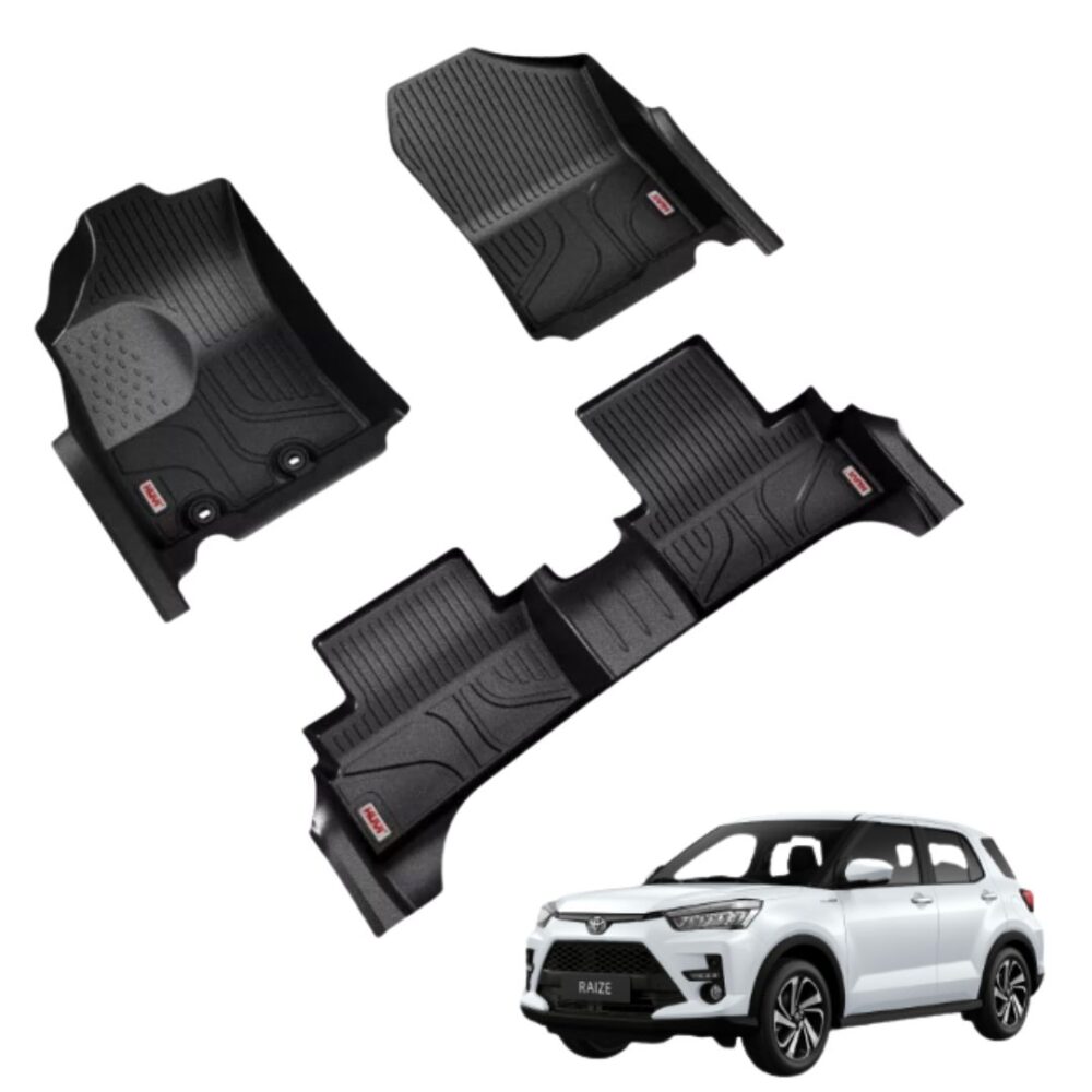 Thảm lót sàn ô tô HUVI cho xe Toyota Raize năm 2024+