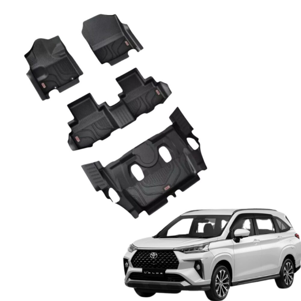 Thảm lót sàn ô tô HUVI cho xe Toyota Veloz năm 2022+