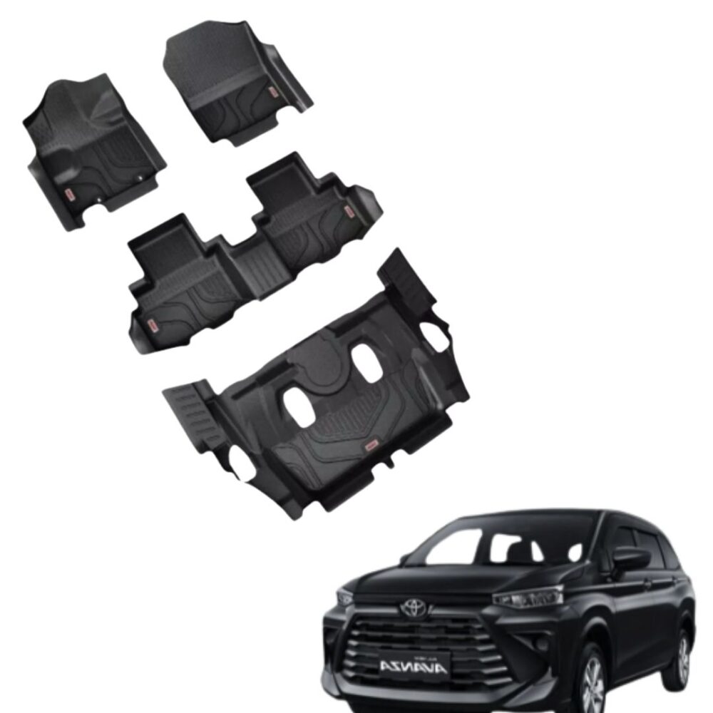 Thảm lót sàn ô tô HUVI cho xe Toyota Avanza năm 2022+