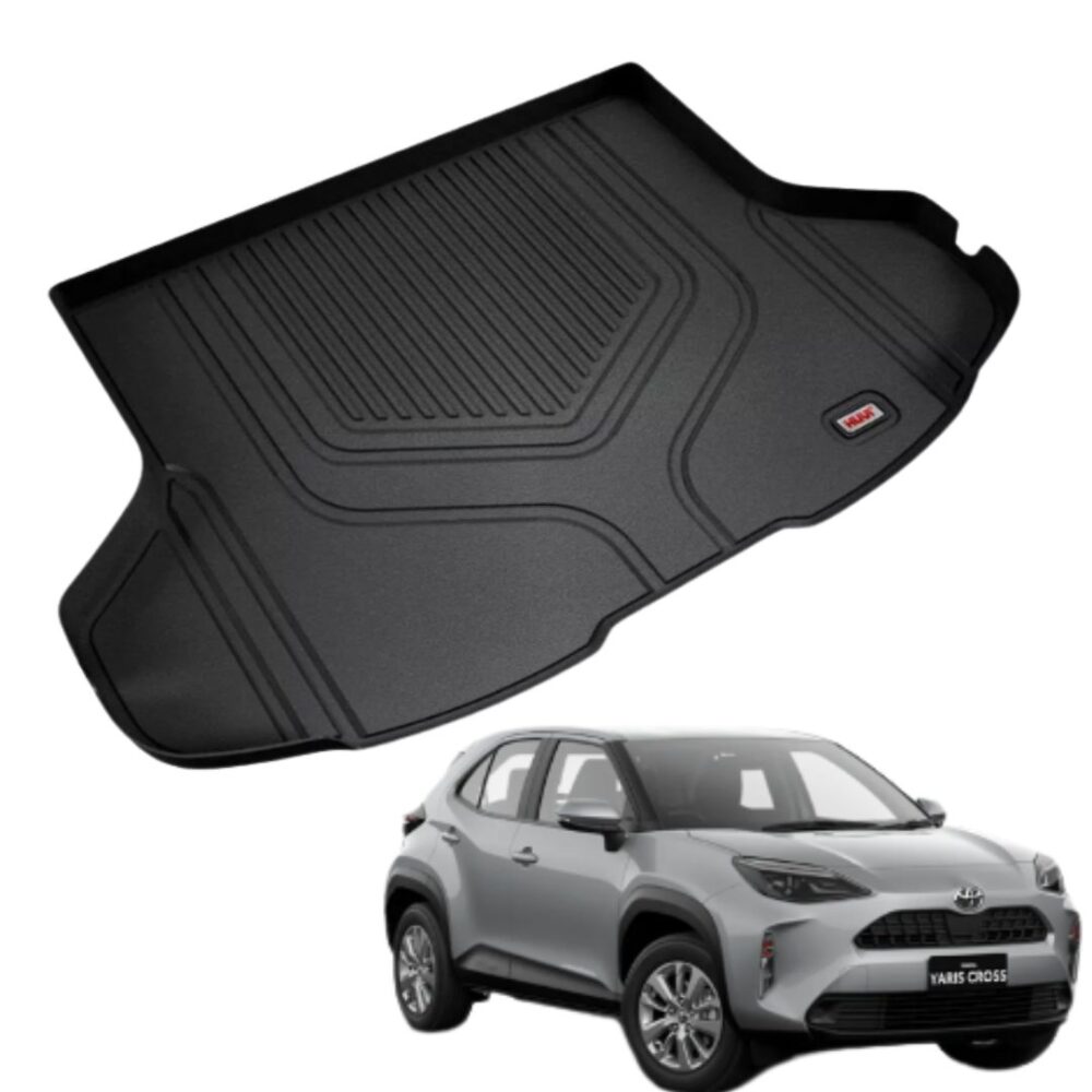 Thảm lót cốp ô tô HUVI cho xe Toyota Yaris Cross ( Bản Xăng) năm 2021+