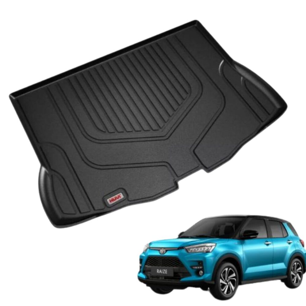 Thảm lót cốp ô tô HUVI cho xe Toyota Yaris Raize năm 2024+