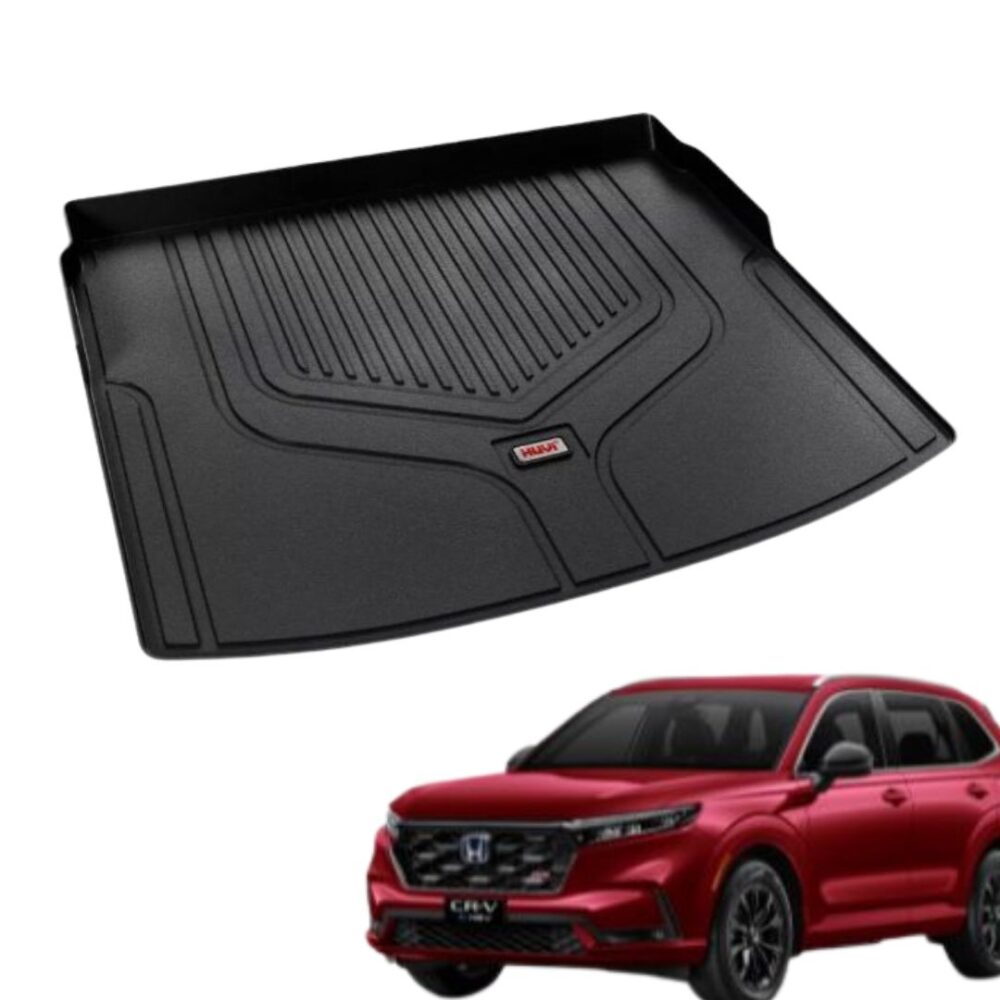 Thảm lót cốp ô tô Huvi 3D cho xe Honda CR-V 2024 (5 chỗ)