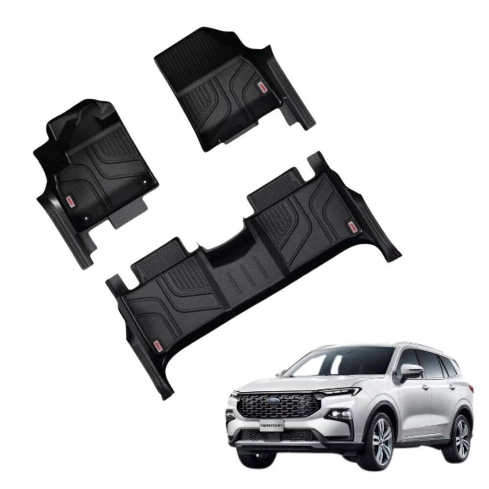 Thảm lót sàn ô tô HUVI cho xe Ford Territory 2023+
